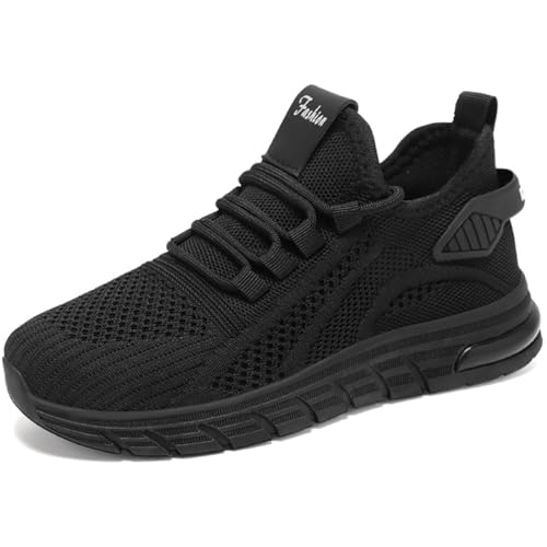 WOWEI Damen Laufschuhe Turnschuhe Sportschuhe Sneaker Running Tennis Schuhe Leichtgewichts Atmungsaktiv Frauen Straßenlaufschuhe Walkingschuhe Outdoor Fitness Jogging (Jog-K25, 37EU) von WOWEI
