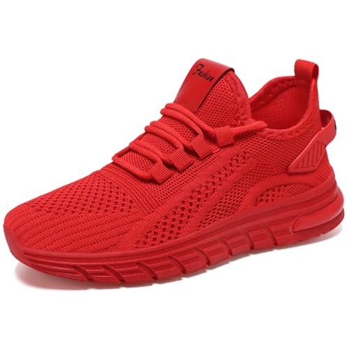 WOWEI Damen Laufschuhe Turnschuhe Sportschuhe Sneaker Running Tennis Schuhe Leichtgewichts Atmungsaktiv Frauen Straßenlaufschuhe Walkingschuhe Outdoor Fitness Jogging (Jog-K26, 36EU) von WOWEI