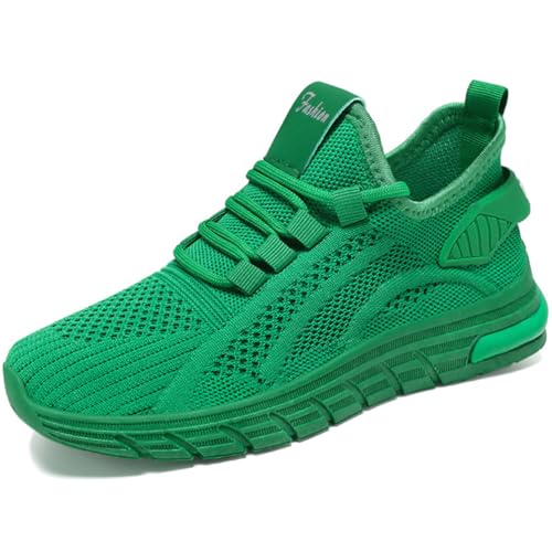 WOWEI Damen Laufschuhe Turnschuhe Sportschuhe Sneaker Running Tennis Schuhe Leichtgewichts Atmungsaktiv Frauen Straßenlaufschuhe Walkingschuhe Outdoor Fitness Jogging (Jog-K27, 36EU) von WOWEI