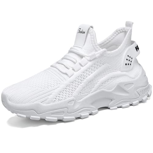 WOWEI Damen Laufschuhe Turnschuhe Sportschuhe Sneaker Running Tennis Schuhe Leichtgewichts Atmungsaktiv Frauen Straßenlaufschuhe Walkingschuhe Outdoor Fitness Jogging (Jog-K3, 36EU) von WOWEI