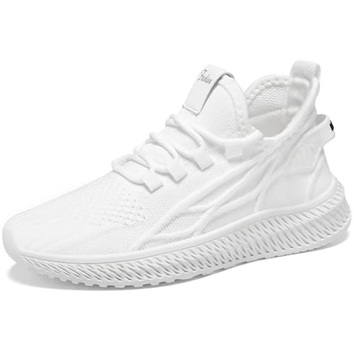 WOWEI Damen Laufschuhe Turnschuhe Sportschuhe Sneaker Running Tennis Schuhe Leichtgewichts Atmungsaktiv Frauen Straßenlaufschuhe Walkingschuhe Outdoor Fitness Jogging (Jog-K30, 39EU) von WOWEI