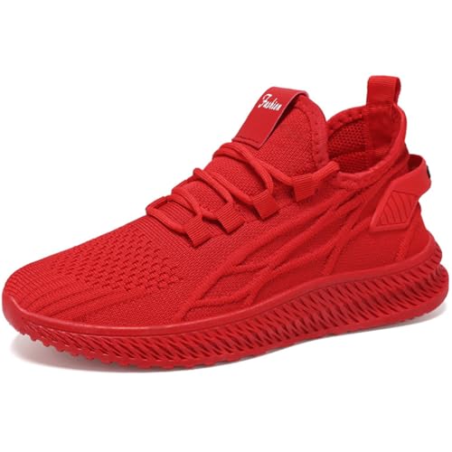 WOWEI Damen Laufschuhe Turnschuhe Sportschuhe Sneaker Running Tennis Schuhe Leichtgewichts Atmungsaktiv Frauen Straßenlaufschuhe Walkingschuhe Outdoor Fitness Jogging (Jog-K32, 37EU) von WOWEI