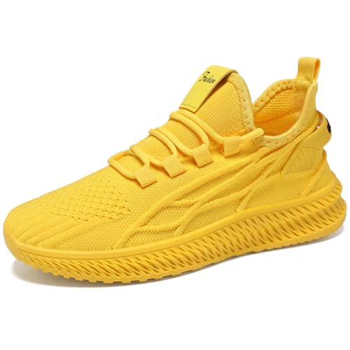 WOWEI Damen Laufschuhe Turnschuhe Sportschuhe Sneaker Running Tennis Schuhe Leichtgewichts Atmungsaktiv Frauen Straßenlaufschuhe Walkingschuhe Outdoor Fitness Jogging (Jog-K33, 36EU) von WOWEI