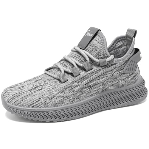 WOWEI Damen Laufschuhe Turnschuhe Sportschuhe Sneaker Running Tennis Schuhe Leichtgewichts Atmungsaktiv Frauen Straßenlaufschuhe Walkingschuhe Outdoor Fitness Jogging (Jog-K34, 39EU) von WOWEI
