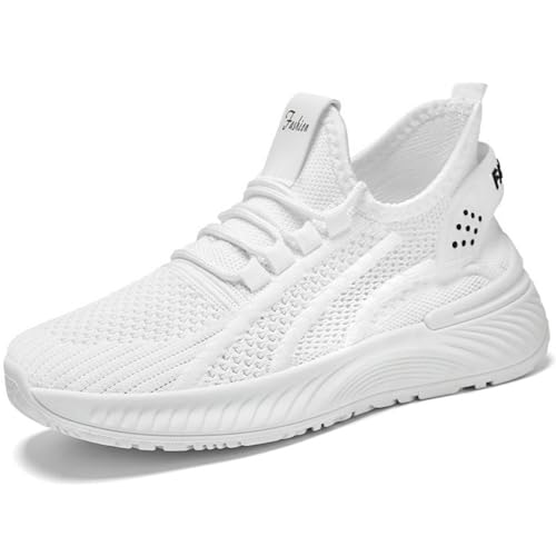 WOWEI Damen Laufschuhe Turnschuhe Sportschuhe Sneaker Running Tennis Schuhe Leichtgewichts Atmungsaktiv Frauen Straßenlaufschuhe Walkingschuhe Outdoor Fitness Jogging (Jog-K36, 36EU) von WOWEI