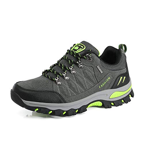 WOWEI Wanderstiefel Wanderschuhe wasserdichte Outdoor Sportlich Gleitsicher Bequem Leicht Bergstiefel Trekking Schuhe Damen Herren Wanderhalbschuhe, Dark Grey, 43 EU WOWEI Wanderstiefel Wanderschuhe wasserdichte Outdoor Sportlich Gleitsicher Bequem Leicht Bergstiefel Trekking Schuhe Damen Herren Wanderhalbschuhe, Dark Grey, 43 EU von WOWEI