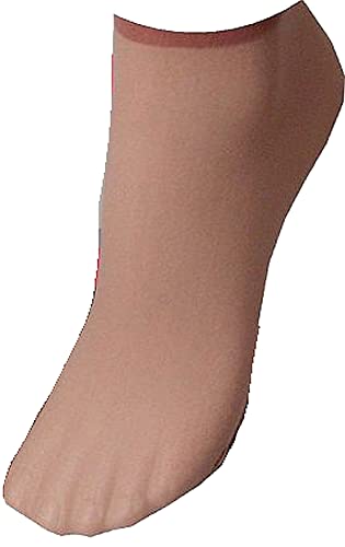 WOWERAT Probiersöckchen Sortiment, 20 den 22 dtex = 20 den Inhalt: 144 Stück = 72 Paar. (Gr.one-size, beige) von WOWERAT