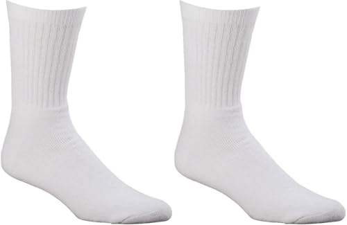 WOWERAT Tennissocken Vollfrottee 5er-BÜNDEL (Gr.43-46, 6925-weiß) von WOWERAT