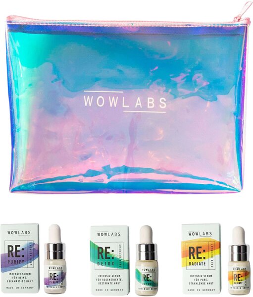 WOWLABS Explorer-Set mit Kosmetiktasche 3 x 3 ml WOWLABS Explorer-Set mit Kosmetiktasche 3 x 3 ml von WOWLABS