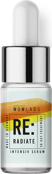 WOWLABS Skin Retreat RE:RADIATE 3 x 8 ml von WOWLABS