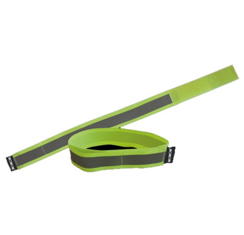 WOWOW Armlinge Wowow Arm-/Knöchelband Reflective Band gelb von WOWOW