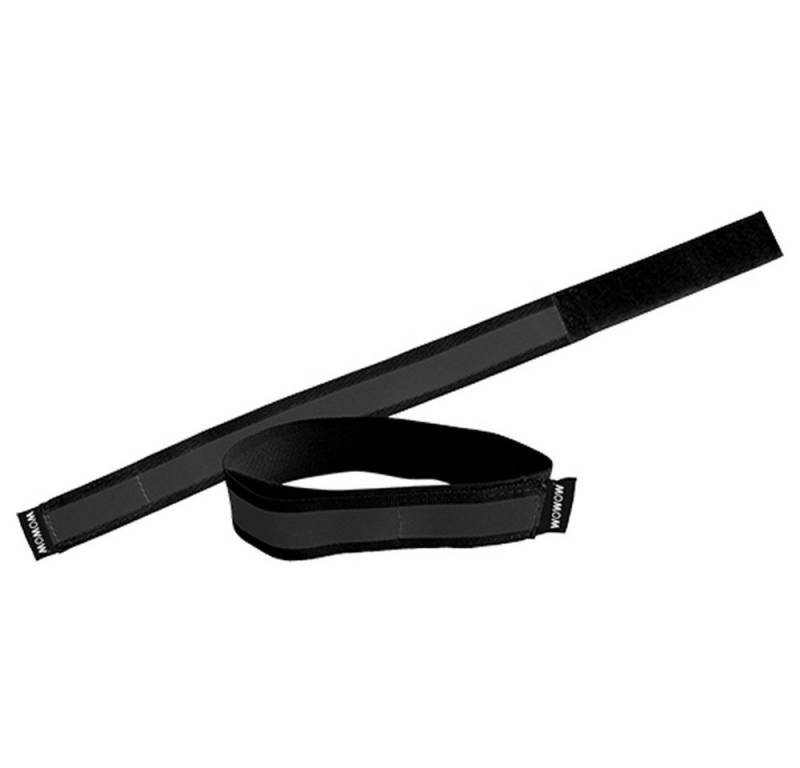 WOWOW Armlinge Wowow Arm-/Knöchelband Reflective Band schwarz von WOWOW