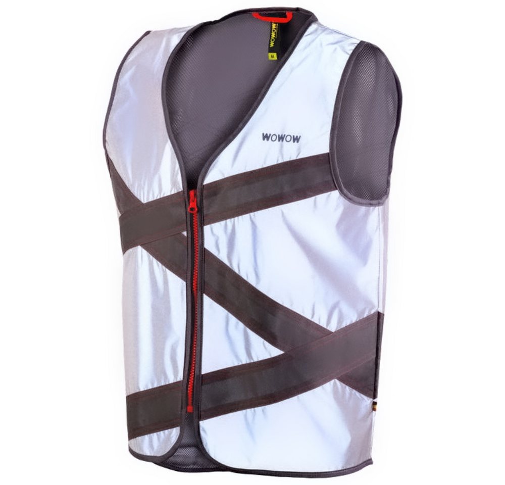 WOWOW Funktionsweste Wowow Reflexweste Crossroad FR" XXL XXL silber ca. 0,183 kg WOWOW Funktionsweste Wowow Reflexweste Crossroad FR" XXL XXL silber ca. 0,183 kg von WOWOW