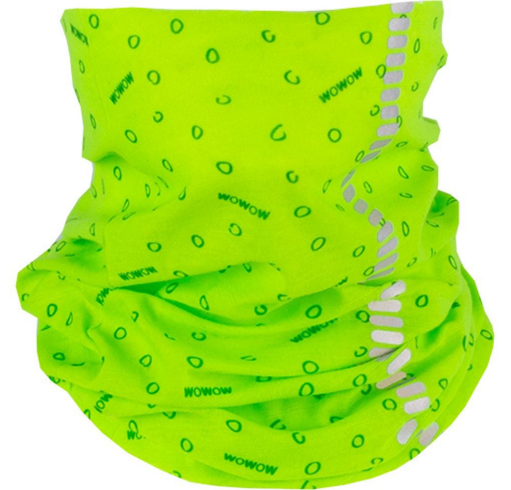 WOWOW Halstuch Wowow Halstuch Nutty Neckwarmer für Kinder Einheitsgröße grün von WOWOW