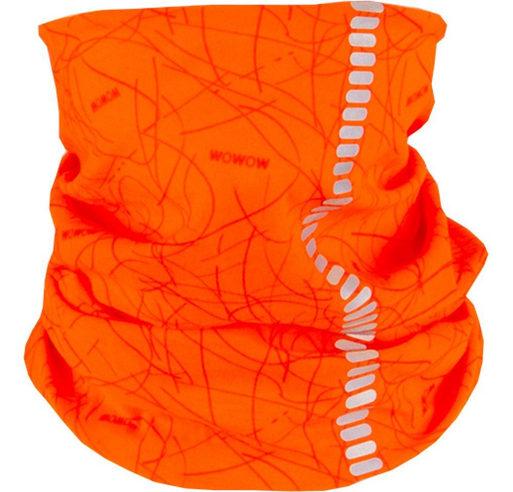 WOWOW Halstuch Wowow Halstuch Nutty Neckwarmer für Kinder Einheitsgröße orange von WOWOW