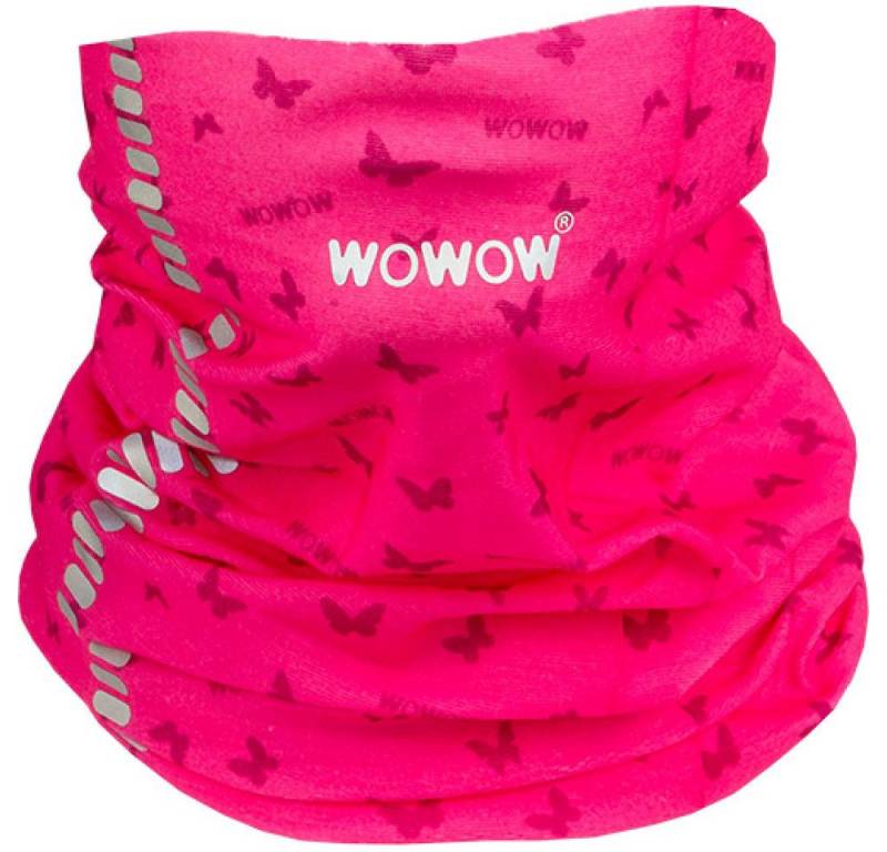WOWOW Halstuch Wowow Halstuch Nutty Neckwarmer für Kinder Einheitsgröße pink von WOWOW