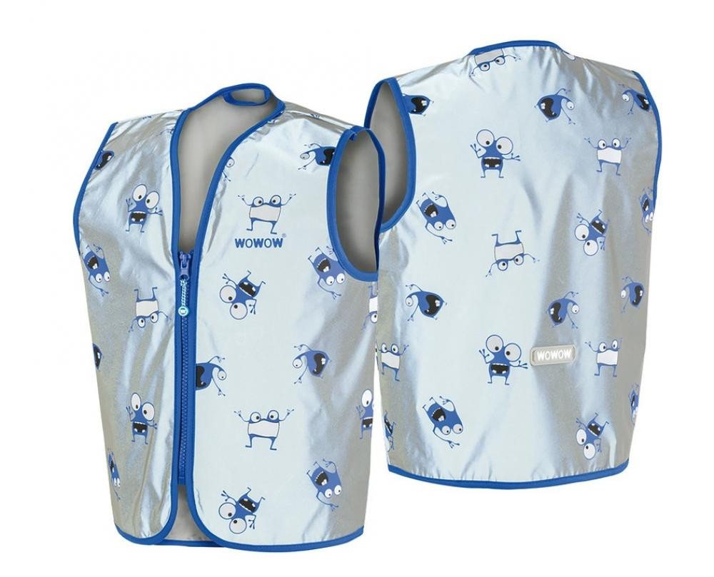 WOWOW Warnweste Wowow Sicherheitsweste Goyo FR voll reflektierend L Kinder von WOWOW