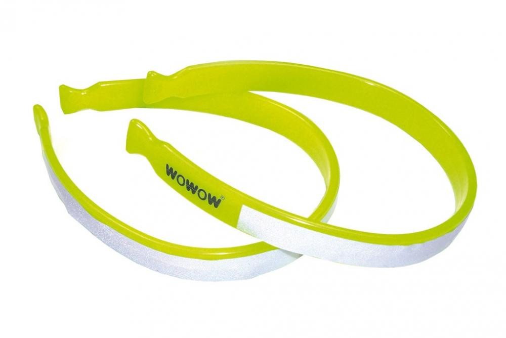 WOWOW Warnweste Wowow Signal-Hosenspangen mit Reflexstreifen pro Paar von WOWOW