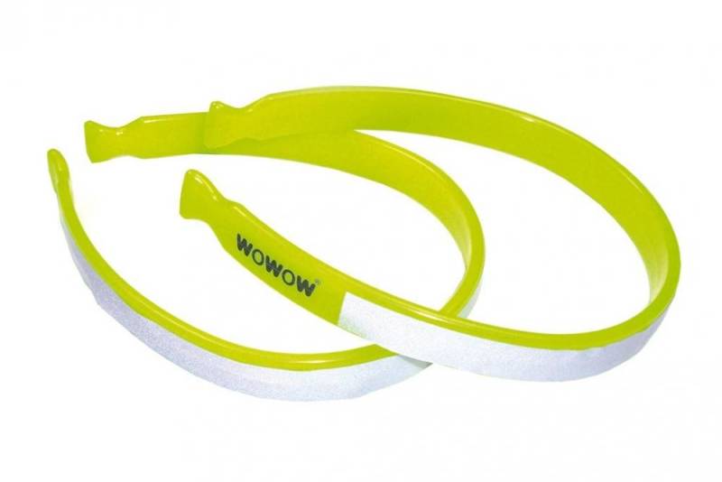 WOWOW Warnweste Wowow Signal-Hosenspangen mit Reflexstreifen pro Paar von WOWOW