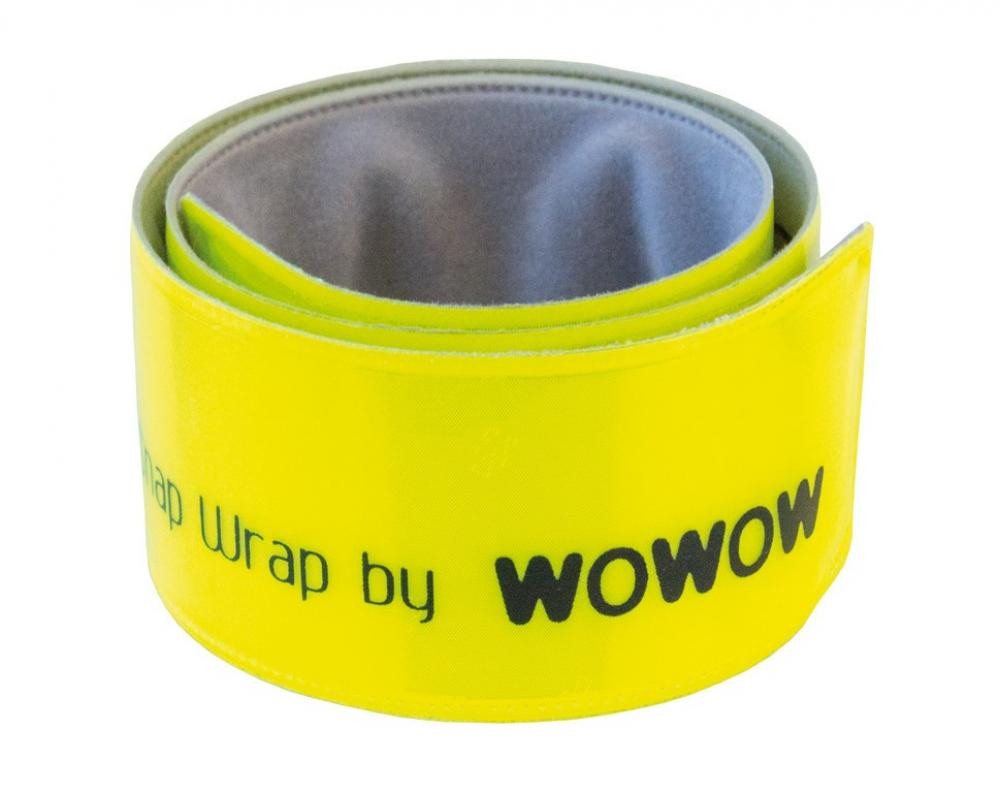 WOWOW Warnweste Wowow Snap Wrap Reflexband, gelb, 38x3 cm, reflektierend, selbst von WOWOW