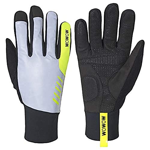 Wowow Unisex Night Stroke Large-Reflective Clothes-Gloves, L von WOWOW