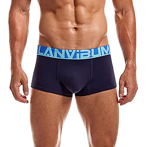 Herren Unterhosen Boxershorts Männer Retroshorts Atmungsaktiv Unterwäsche Männer Unterhosen Männer Boxershort Unterwäsche Boxer Shorts for Men Sport Unterwäsche Underpants Herren-boxershorts Panties von WOXIHUAN