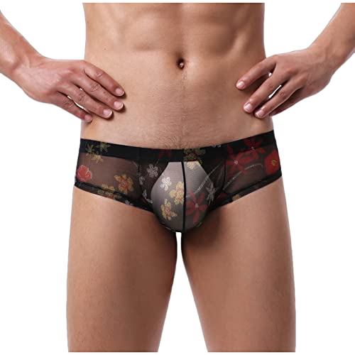 Slip Herren Unterhosen Männer Unterwäsche Shorts Herren String Tanga Underwear Men Strings Unterhose Herren-slips Unterhose Männer Sportslip Sexy Unterwäsche für Männer Dessous Erotisch Underpants von WOXIHUAN