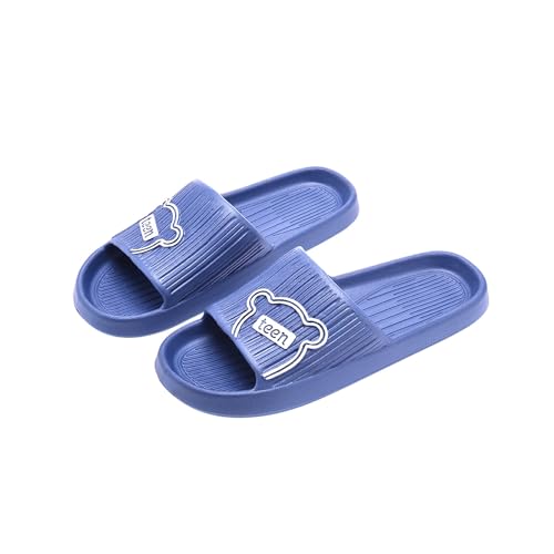 Unisex Badeschuhe Hausschuhe Sale Weich Wolken Sandalen Damen Slip auf Bequeme Leichte Sommer Slipper Schuhe Badelatschen rutschfest Plattform Badeschlappen Slippers Für Innen und Outdoor Quick-Dry von WOXIHUAN