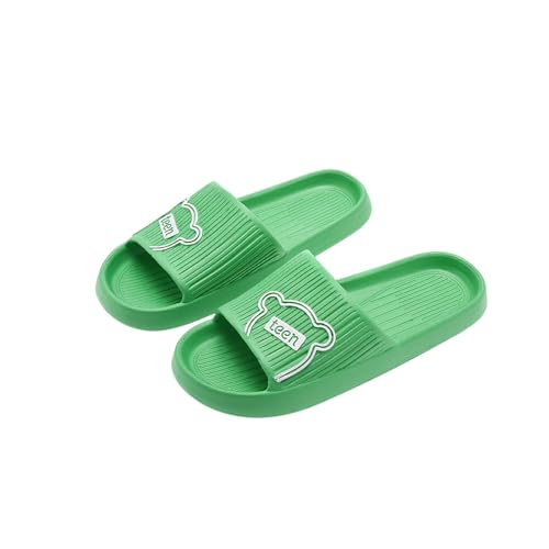 Unisex Badeschuhe Hausschuhe Sale Weich Wolken Sandalen Damen Slip auf Bequeme Leichte Sommer Slipper Schuhe Badelatschen rutschfest Plattform Badeschlappen Slippers Für Innen und Outdoor Quick-Dry von WOXIHUAN