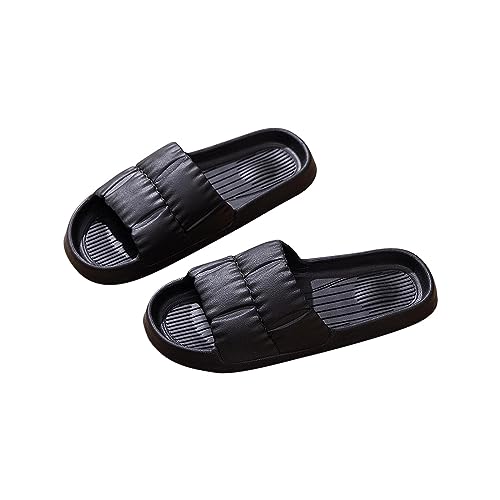 Unisex Badeschuhe Sandalen Sale Wolkenschuhe Slippers Damen rutschfeste Sandals Weiche Sohle Schuhe Bequem Hausschuhe Innen und Outdoor Quick-Dry Sandalette Sommer Garten Badelatschen Slipper von WOXIHUAN