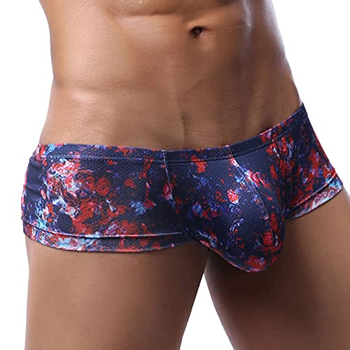 WOXIHUAN Boxershorts Herren Retroshorts Unterwäsche Sport Unterhosen Männer Men Retroshorts Underwear Baumwolle Boxer Shorts for Men Underpants von WOXIHUAN