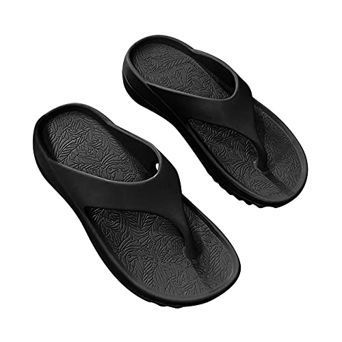 WOXIHUAN Damen Flip Flops Slippers Rutschfeste Slipper Dicke Sohle Hausschuhe Weich Wolken Schuhe Frauen Strandschuhe Sandalen Leichte Trekkingschuhe Sommer bequem Sandals Indoor/Outdoor Sandalette von WOXIHUAN