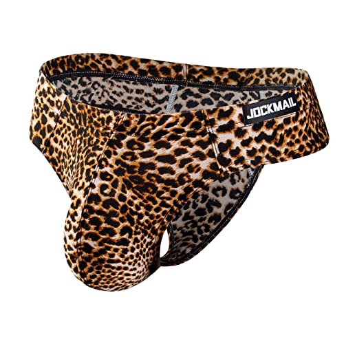 WOXIHUAN Unterhosen Männer Slip Unterwäsche Herren Underwear Men Strings Unterhose Gay Unterwäsche Sport Slip Sexy Unterwäsche für Mann G-String Nachtwäsche Panties Thong Gold. XXL von WOXIHUAN