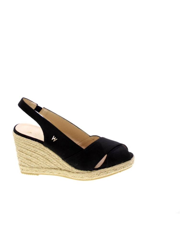 WOZ? Espadrilles Damen Schwarz von WOZ?