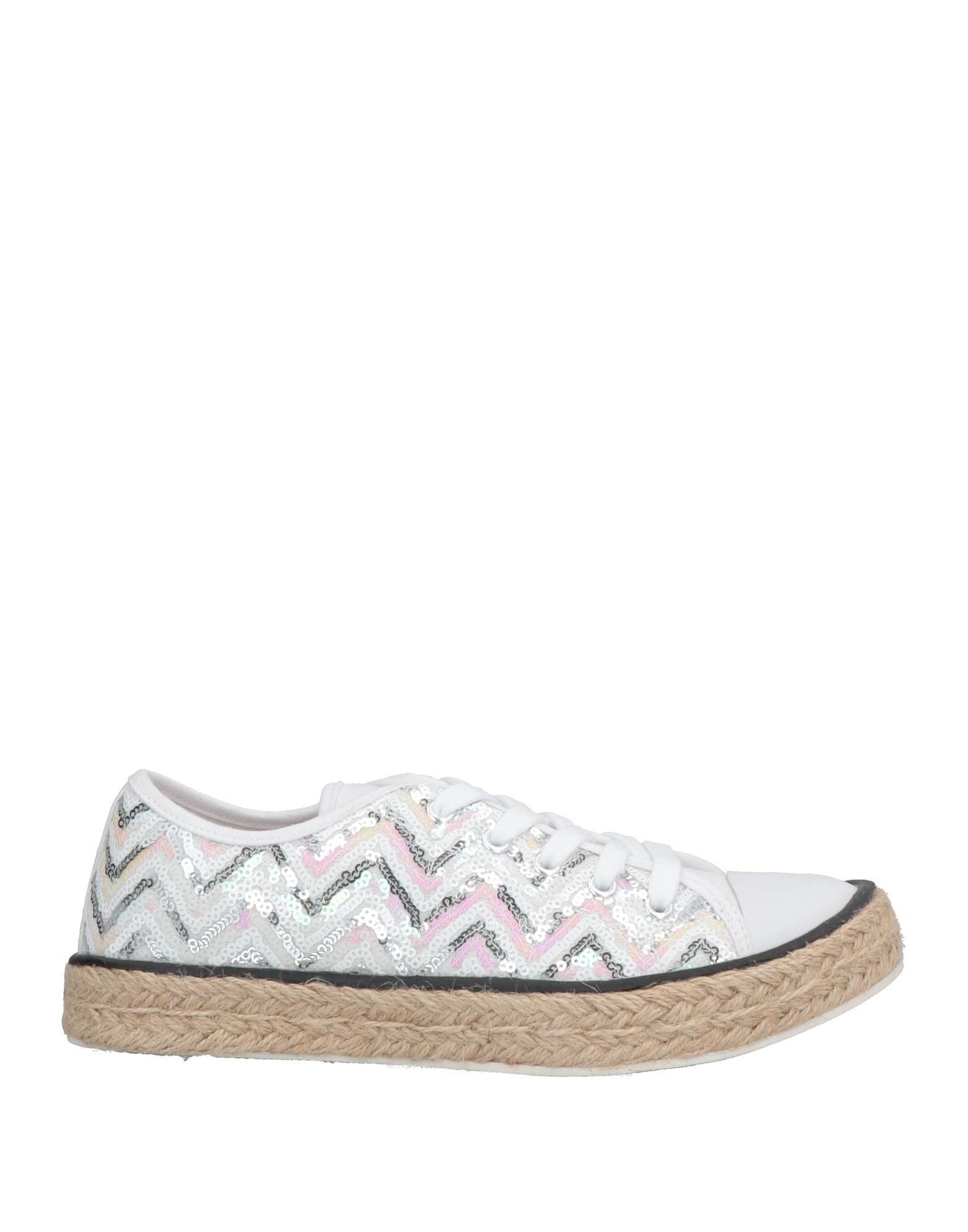 WOZ? Espadrilles Damen Weiß von WOZ?