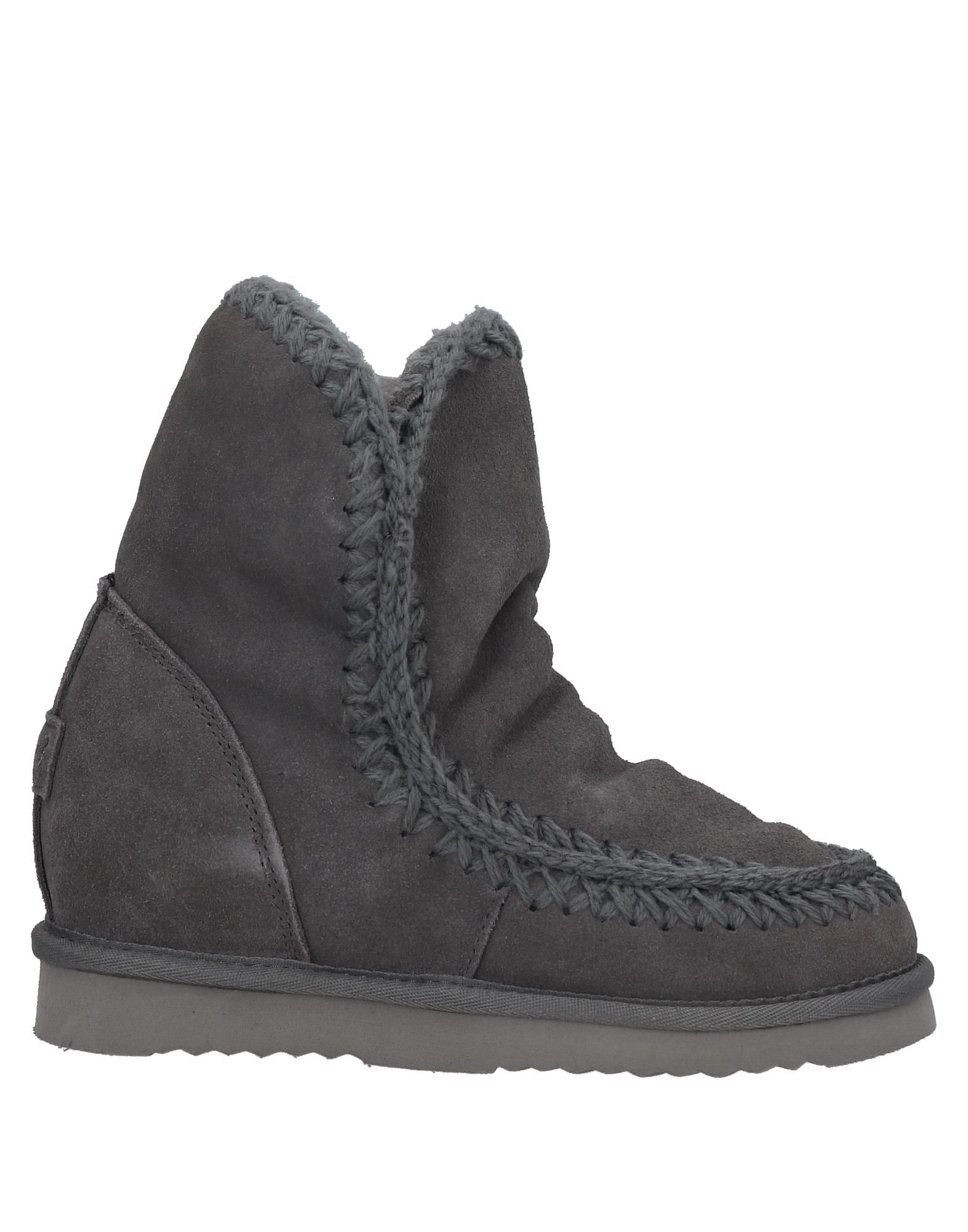 WOZ? Stiefelette Damen Blei von WOZ?