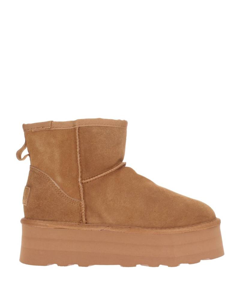 WOZ? Stiefelette Damen Kamel von WOZ?