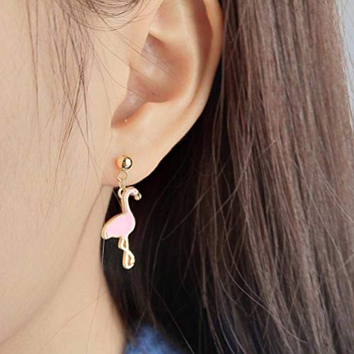 Designer 925 Sterling Silber Schmuck Silber Design Flamingo Ohrringe Schmuck, WOZUIMEI, Flamingo-Ohrringe, Designer 925 Sterling Silber Schmuck Silber Design Flamingo Ohrringe Schmuck, WOZUIMEI, Flamingo-Ohrringe, von WOZUIMEI