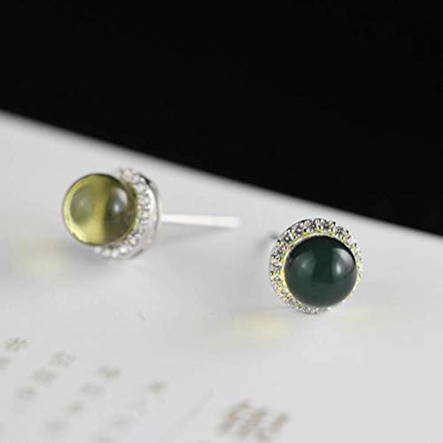 WOZUIMEI Eardrop Fashion Jewelry S925 Sterling Silver Mexican Net Body Ohrringe Bernstein Blau Ohrringe Literarischer Stil WOZUIMEI Eardrop Fashion Jewelry S925 Sterling Silver Mexican Net Body Ohrringe Bernstein Blau Ohrringe Literarischer Stil von WOZUIMEI