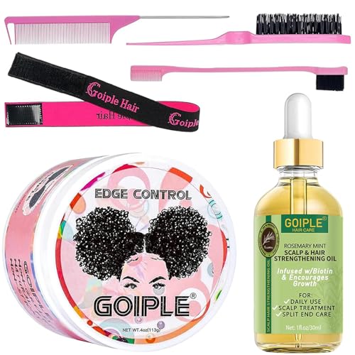 Edge Control Starker Halt, Nicht Fettend Wachs Haare Hair Stying Wax Kein Abblättern Haar Wachs Für Schwarzes Haar Hair Wax Stick Für Frauen Rosmarinöl Haare Rosemary Oil For Hair von WOZUTUNT