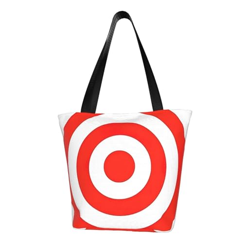 WOmeng Design Target Print Sommer vielseitige Tragetasche Schultertasche Reise Handtasche Strand Alltag reichlich Stauraum WOmeng Design Target Print Sommer vielseitige Tragetasche Schultertasche Reise Handtasche Strand Alltag reichlich Stauraum von WOmeng
