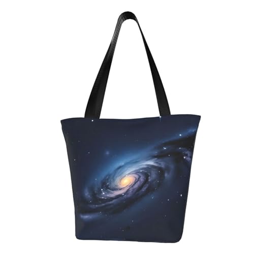 WOmeng Universum Milky Way Galaxy Print Sommer vielseitige Tragetasche Schultertasche Reise Handtasche Strand Alltag reichlich Stauraum WOmeng Universum Milky Way Galaxy Print Sommer vielseitige Tragetasche Schultertasche Reise Handtasche Strand Alltag reichlich Stauraum von WOmeng