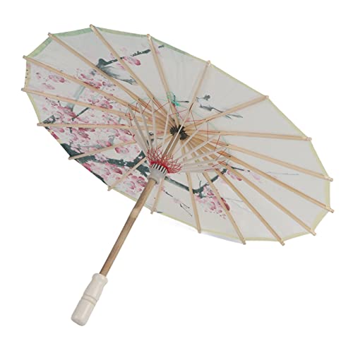 WPKD BLUEIY Handgefertigter Regenschirm aus geöltem Papier,Seidenschirm,Regenfest Kunst Klassischer Tanzschirm,55cm,für Hochzeiten Partys Fotografie Kostüme WPKD BLUEIY Handgefertigter Regenschirm aus geöltem Papier,Seidenschirm,Regenfest Kunst Klassischer Tanzschirm,55cm,für Hochzeiten Partys Fotografie Kostüme von WPKD BLUEIY