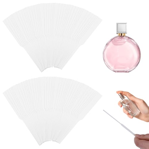 400 Stück Parfüm Teststreifen,Testpapier Parfüm Teststreifen,Parfüm Tester Streifen,Aromatherapie Dufttester Papier,Duft Tester Papier Für Testen Von Duftstoffen Und ätherischen ölen (Weiß, 13 Cm) 400 Stück Parfüm Teststreifen,Testpapier Parfüm Teststreifen,Parfüm Tester Streifen,Aromatherapie Dufttester Papier,Duft Tester Papier Für Testen Von Duftstoffen Und ätherischen ölen (Weiß, 13 Cm) von WQNNQW