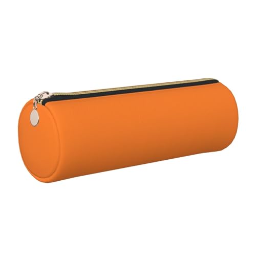 WQUVMDS Federmäppchen aus Leder, dreieckig, mit Reißverschluss, Kosmetiktasche, Schreibwaren-Tasche, gold, Einheitsgröße, Taschen-Organizer WQUVMDS Federmäppchen aus Leder, dreieckig, mit Reißverschluss, Kosmetiktasche, Schreibwaren-Tasche, gold, Einheitsgröße, Taschen-Organizer von WQUVMDS