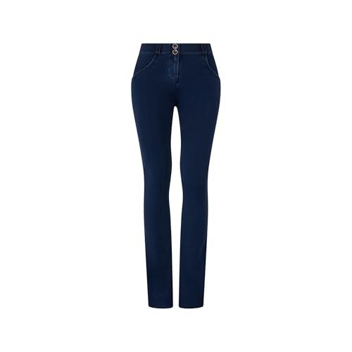 FREDDY WR.UP Jegging WR.UP® Klassische Taille und Bootcut aus Jersey Denim, Dunkle Jeans, X-Large von FREDDY