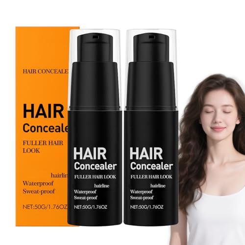 Lefron Magic Hair Concealer, Lefron Hairs Concealer, Wasserfester Und Schweißfester Haarfüller Für Frauen, Deckt Sofort Graue Haarwurzeln Ab, Concealers-Haarfüllcreme Für Männer Und Frauen (2pcs) Lefron Magic Hair Concealer, Lefron Hairs Concealer, Wasserfester Und Schweißfester Haarfüller Für Frauen, Deckt Sofort Graue Haarwurzeln Ab, Concealers-Haarfüllcreme Für Männer Und Frauen (2pcs) von WRANBAO