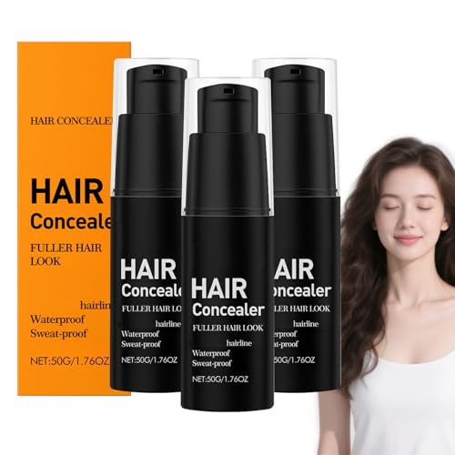 Lefron Magic Hair Concealer, Lefron Hairs Concealer, Wasserfester Und Schweißfester Haarfüller Für Frauen, Deckt Sofort Graue Haarwurzeln Ab, Concealers-Haarfüllcreme Für Männer Und Frauen (3pcs) Lefron Magic Hair Concealer, Lefron Hairs Concealer, Wasserfester Und Schweißfester Haarfüller Für Frauen, Deckt Sofort Graue Haarwurzeln Ab, Concealers-Haarfüllcreme Für Männer Und Frauen (3pcs) von WRANBAO