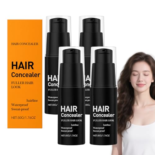 Lefron Magic Hair Concealer, Lefron Hairs Concealer, Wasserfester Und Schweißfester Haarfüller Für Frauen, Deckt Sofort Graue Haarwurzeln Ab, Concealers-Haarfüllcreme Für Männer Und Frauen (4pcs) Lefron Magic Hair Concealer, Lefron Hairs Concealer, Wasserfester Und Schweißfester Haarfüller Für Frauen, Deckt Sofort Graue Haarwurzeln Ab, Concealers-Haarfüllcreme Für Männer Und Frauen (4pcs) von WRANBAO