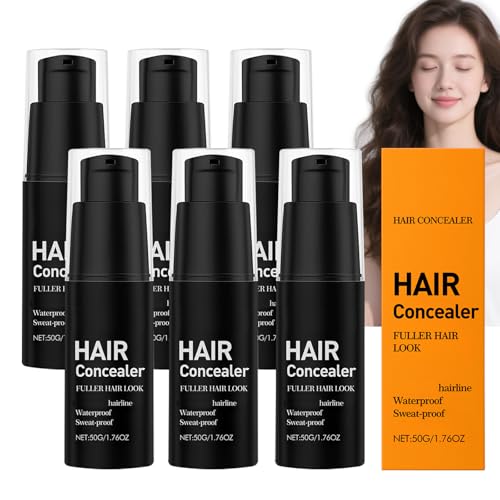 Lefron Magic Hair Concealer, Lefron Hairs Concealer, Wasserfester Und Schweißfester Haarfüller Für Frauen, Deckt Sofort Graue Haarwurzeln Ab, Concealers-Haarfüllcreme Für Männer Und Frauen (6pcs) Lefron Magic Hair Concealer, Lefron Hairs Concealer, Wasserfester Und Schweißfester Haarfüller Für Frauen, Deckt Sofort Graue Haarwurzeln Ab, Concealers-Haarfüllcreme Für Männer Und Frauen (6pcs) von WRANBAO